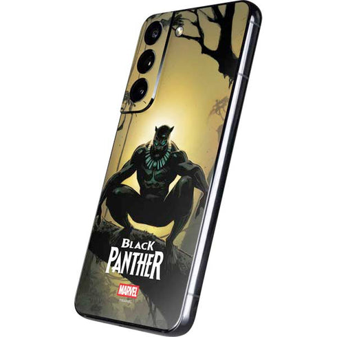 Marvel Black Panther TChalla King of Wakanda Galaxy S22 Skin